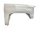 Replacement Aftermarket Fender; Passenger Side; Olympic White (14-18 Silverado 1500)