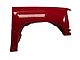 Replacement Aftermarket Fender; Passenger Side; Pull Me Over Red (14-18 Silverado 1500)