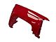 Replacement Aftermarket Fender; Passenger Side; Pull Me Over Red (14-18 Silverado 1500)