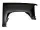 Replacement Aftermarket Fender; Passenger Side; Unpainted (14-18 Silverado 1500)