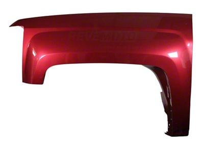 Replacement Aftermarket Fender; Driver Side; Sonoma Jewel Metallic (14-18 Silverado 1500)