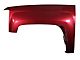 Replacement Aftermarket Fender; Driver Side; Sonoma Jewel Metallic (14-18 Silverado 1500)