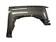 Replacement Aftermarket Fender; Passenger Side; Subterranean Metallic (14-18 Silverado 1500)