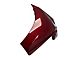 Replacement Aftermarket Front Bumper End Cap Extension; Passenger Side; Cherry Bomb Red Tricoat (19-21 Silverado 1500; 2022 Silverado 1500 LTD)