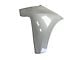 Replacement Aftermarket Front Bumper End Cap Extension; Driver Side; Abalone White Pearl (19-21 Silverado 1500; 2022 Silverado 1500 LTD)