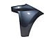 Replacement Aftermarket Front Bumper End Cap Extension; Driver Side; Dark Shadow Metallic (19-21 Silverado 1500; 2022 Silverado 1500 LTD)