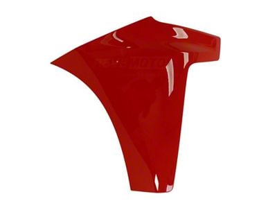 Replacement Aftermarket Front Bumper End Cap Extension; Passenger Side; Pull Me Over Red (19-21 Silverado 1500; 2022 Silverado 1500 LTD)