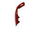 Replacement Aftermarket Front Bumper End Cap Extension; Passenger Side; Pull Me Over Red (19-21 Silverado 1500; 2022 Silverado 1500 LTD)