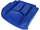 Replacement Bucket Seat Foam Cushion; Driver Side (03-06 Silverado 1500)