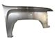 Replacement Fender; Passenger Side; Switchblade Silver Metallic (14-18 Silverado 1500)