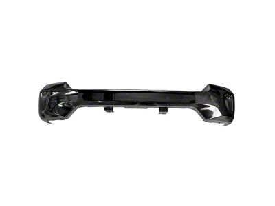 Replacement Front Bumper Impact Bar without Fog Light Openings; Chrome (16-18 Silverado)