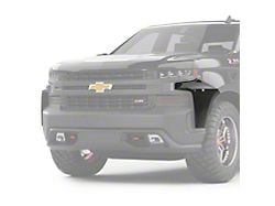 Replacement Front Bumper Outer Filler; Driver Side (19-21 Silverado 1500; 2022 Silverado 1500 LTD)