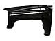 Replacement OEM Fender; Driver Side; Black (14-18 Silverado 1500)