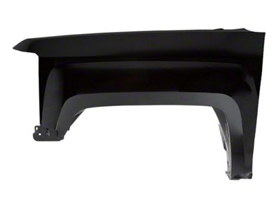 Replacement OEM Fender; Driver Side; Unpainted (14-18 Silverado 1500)