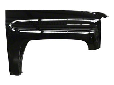 Replacement OEM Fender; Passenger Side; Black (14-18 Silverado 1500)