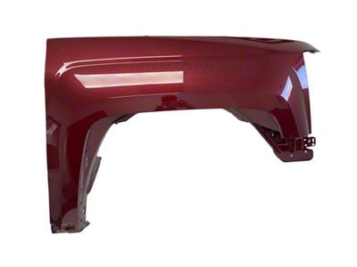 Replacement OEM Fender; Passenger Side; Sonoma Jewel Metallic (14-18 Silverado 1500)