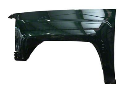 Replacement OEM Fender; Driver Side; Unripened Green Metallic (14-18 Silverado 1500)