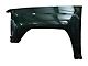 Replacement OEM Fender; Driver Side; Unripened Green Metallic (14-18 Silverado 1500)