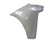 Replacement OEM Front Bumper End Cap Extension; Passenger Side; Abalone White Pearl (19-21 Silverado 1500; 2022 Silverado 1500 LTD)