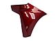 Replacement OEM Front Bumper End Cap Extension; Driver Side; Cherry Bomb Red Tricoat (19-21 Silverado 1500; 2022 Silverado 1500 LTD)