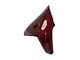 Replacement OEM Front Bumper End Cap Extension; Passenger Side; Cherry Bomb Red Tricoat (19-21 Silverado 1500; 2022 Silverado 1500 LTD)