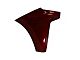 Replacement OEM Front Bumper End Cap Extension; Passenger Side; Cherry Bomb Red Tricoat (19-21 Silverado 1500; 2022 Silverado 1500 LTD)