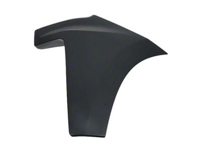 Replacement OEM Front Bumper End Cap Extension; Driver Side; Unpainted (19-21 Silverado 1500; 2022 Silverado 1500 LTD)