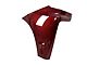 Replacement OEM Front Bumper End Cap Extension; Passenger Side; Glory Red Metallic 2 (19-21 Silverado 1500; 2022 Silverado 1500 LTD)