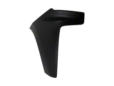 Replacement OEM Front Bumper End Cap Extension; Passenger Side; Unpainted (19-21 Silverado 1500; 2022 Silverado 1500 LTD)