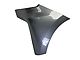 Replacement OEM Front Bumper End Cap Extension; Driver Side; Satin Steel Gray Metallic 3 (19-21 Silverado 1500; 2022 Silverado 1500 LTD)