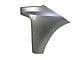 Replacement OEM Front Bumper End Cap Extension; Driver Side; Switchblade Silver Metallic (19-21 Silverado 1500; 2022 Silverado 1500 LTD)