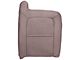 Replacement Top Seat Cover; Driver Side; Neutral/Tan Leather (03-06 Silverado 1500)