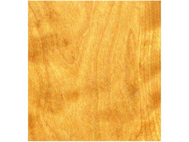 RETROLINER Real Wood Bed Liner; Flamed Birch Wood; HydroShine Finish; Mild Steel Punched Bed Strips (99-06 Silverado 1500 Fleetside w/ 6.50-Foot Standard Box)