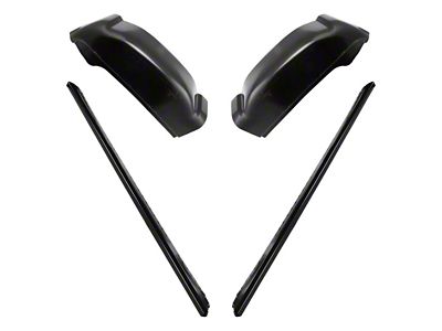 Rocker Bottom and Cab Corner Repair Kit (99-06 Silverado 1500 Extended Cab)