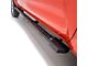 Rocker Step Running Boards; Textured Black (07-18 Silverado 1500 Crew Cab)