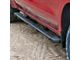 Rocker Step Running Boards; Textured Black (19-25 Silverado 1500 Crew Cab)