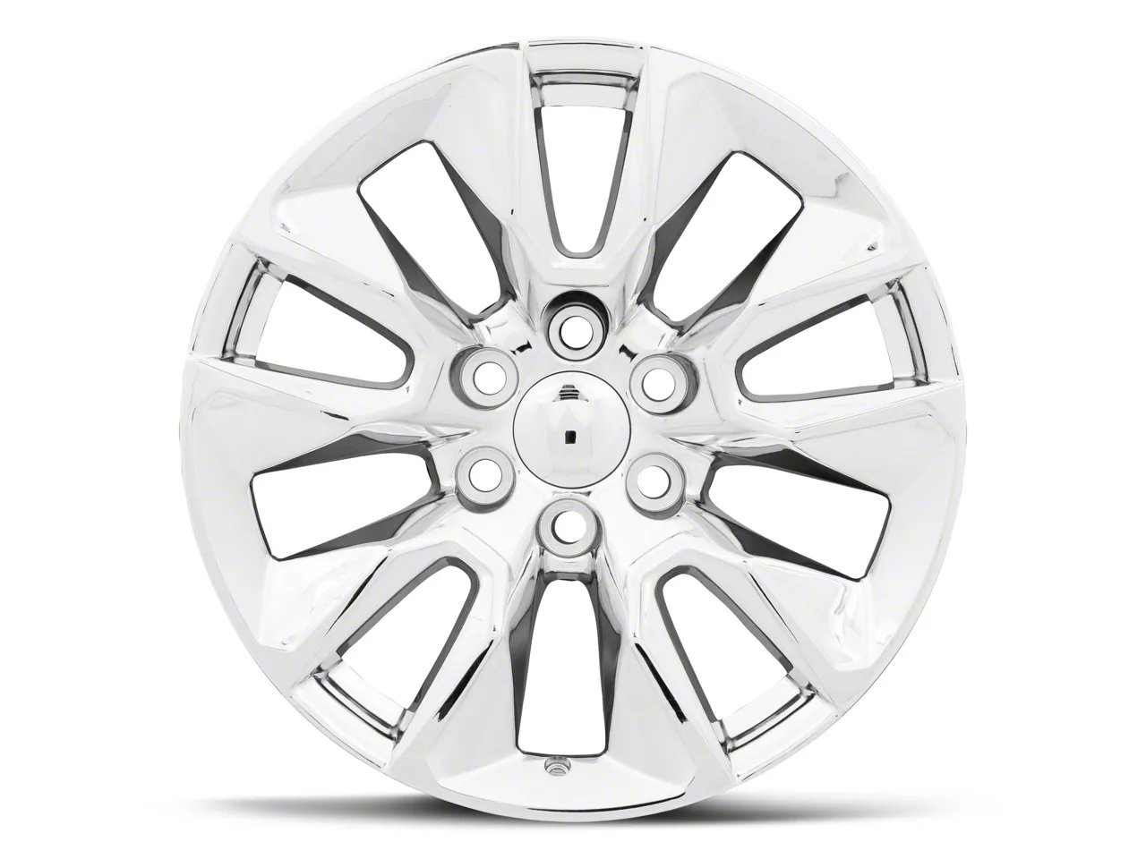 Silverado 1500 RST Style Chrome 6-Lug Wheel; 20x9; 28mm Offset (19-24 ...