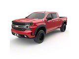 EGR Rugged Look Fender Flares; Matte Black (19-21 Silverado 1500; 2022 Silverado 1500 LTD)