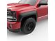 EGR Rugged Look Level 2 Fender Flares; Matte Black (14-18 Silverado 1500 w/ 5.80-Foot Short Box)