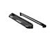 Stainless Side Entry Running Boards; Textured Black (19-25 Silverado 1500 Double Cab)