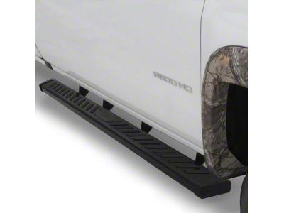 Summit Ridge 2.0 Running Board Mounting Kit; Black (19-25 Silverado 1500 Double Cab)