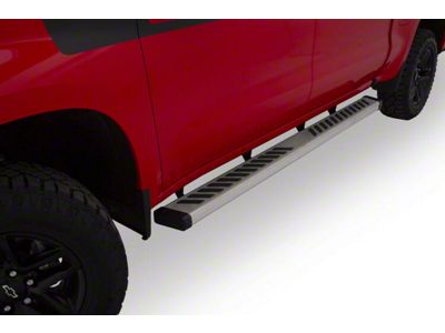 Summit Ridge 2.0 Running Board Mounting Kit; Polished Stainless (19-25 Silverado 1500 Crew Cab)