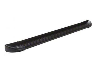 Multi-Fit TrailRunner Running Boards without Mounting Brackets; Black (99-18 Silverado 1500 Regular Cab)