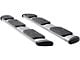 Regal 7-Inch Wheel-to-Wheel Oval Side Step Bars; Polished Stainless (19-25 Silverado 1500 Crew Cab w/ 5.80-Foot Short Box)