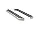 MegaStep 6.50-Inch Running Boards without Mounting Brackets; Polished Stainless (99-18 Silverado Regular Cab w/ 8-Foot Long Box; 07-18 Silverado 1500 Extended/Double Cab w/ 5.80-Foot Short Box; 04-18 Silverado 1500 Crew Cab)