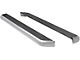 MegaStep 6.50-Inch Wheel-to-Wheel Running Boards; Polished Stainless (19-25 Silverado 1500 Crew Cab w/ 6.50-Foot Standard Box)