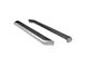 MegaStep 6.50-Inch Running Boards without Mounting Brackets; Polished Stainless (99-06 Silverado 1500 Extended Cab w/ 8-Foot Long Box; 14-24 Silverado 1500 Crew Cab w/ 6.50-Foot Standard Box)