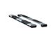 O-Mega II 6-Inch Oval Side Step Bars; Silver (19-25 Silverado 1500 Double Cab)