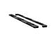 O-Mega II 6-Inch Wheel-to-Wheel Oval Side Step Bars; Textured Black (19-25 Silverado 1500 Crew Cab w/ 6.50-Foot Standard Box)