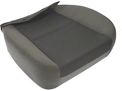 Seat Bottom Cushion and Cover Kit; Front Driver Side; Black (07-14 Silverado 1500)